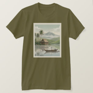 Philippines Shirt Banaue Rice Terraces Mayon