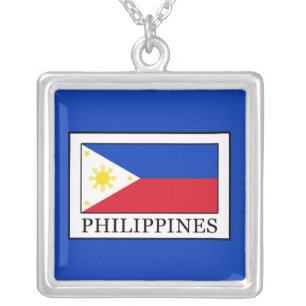 Philippines Silver Plated Necklace