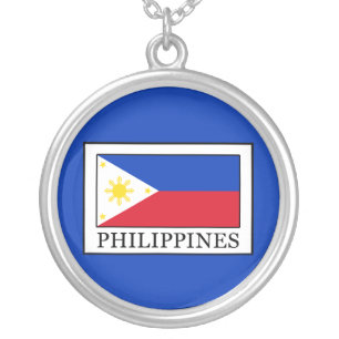 Philippines Silver Plated Necklace