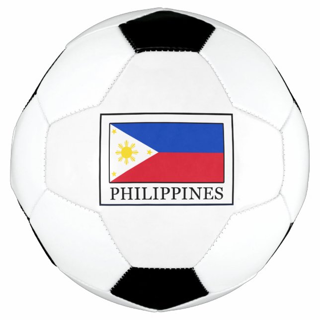 Philippines Soccer Ball (Front)