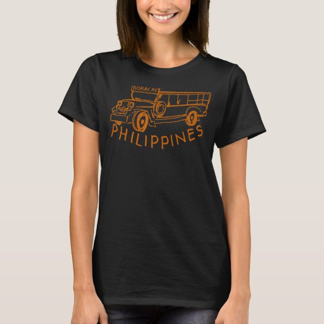 Philippines souvenir  for men women 2 T-Shirt (Front)