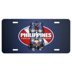 Philippines (ST) License Plate