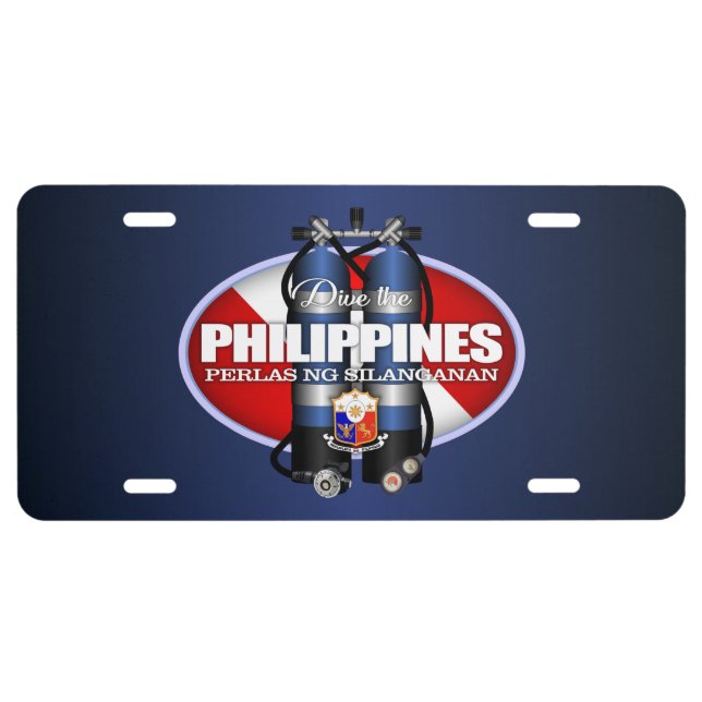 Philippines (ST) License Plate (Front)