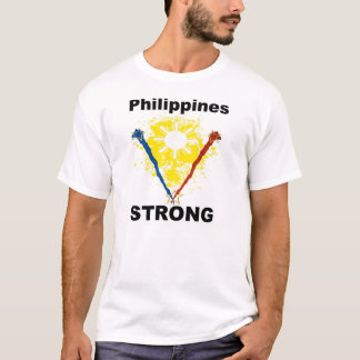 Philippines Strong "Support the Philippines" T-Shirt
