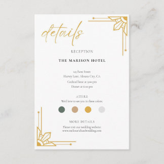 Philippines Sun Filipino Wedding Enclosure Card -