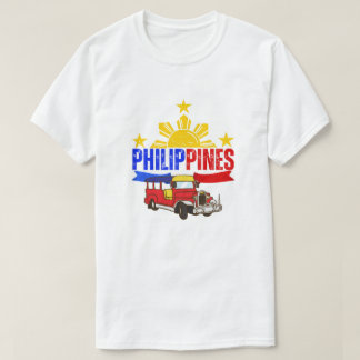Philippines Sun | Jeepney | Filipino T-Shirt
