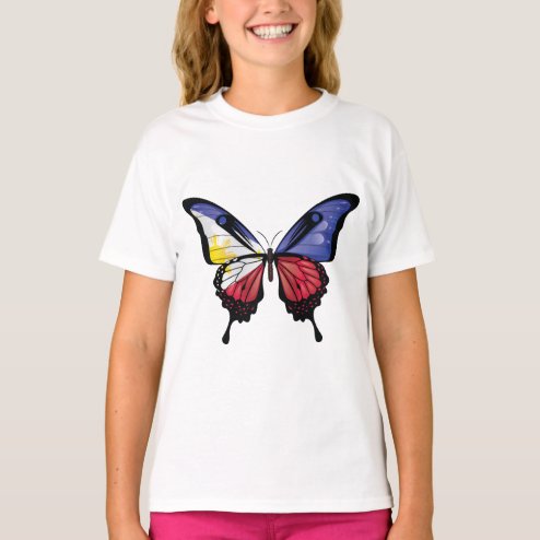 Girls Filipino Shirts
