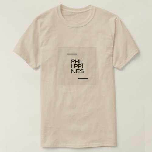 Philippines T_shirt 