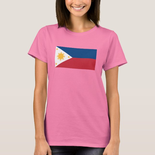Philippines T-shirt (Front)