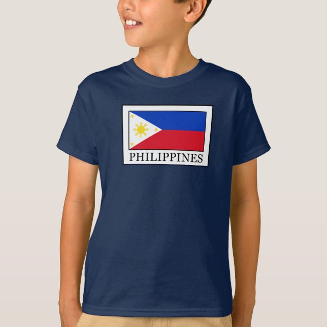 Philippines T-Shirt (Front)
