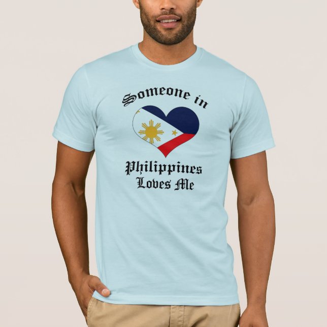 Philippines T-Shirt (Front)