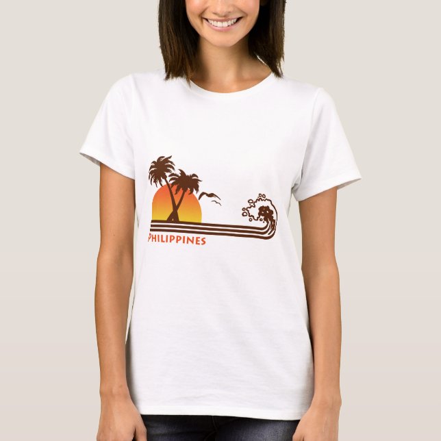 Philippines T-Shirt (Front)