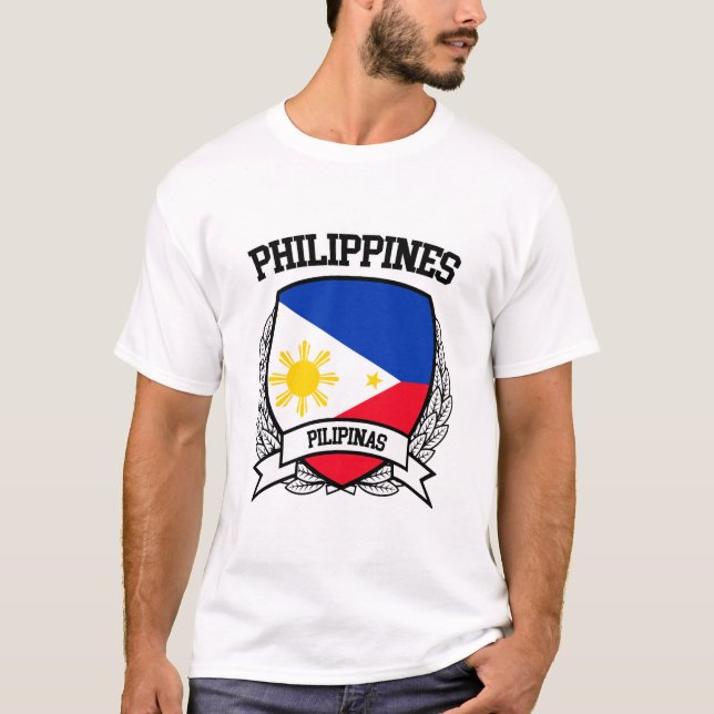 Philippines T-Shirt (Front)