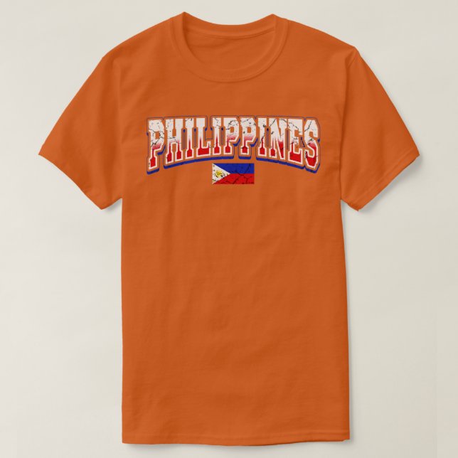 Philippines T-Shirt (Design Front)
