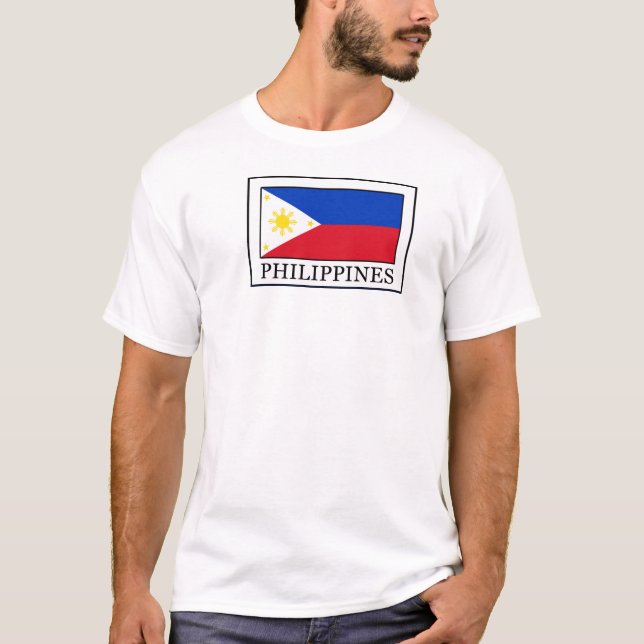 Philippines T-Shirt (Front)