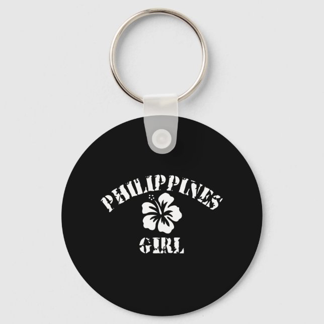 Philippines Tattoo Style Keychain (Front)
