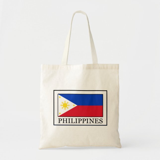 Philippines Tote Bag (Front)