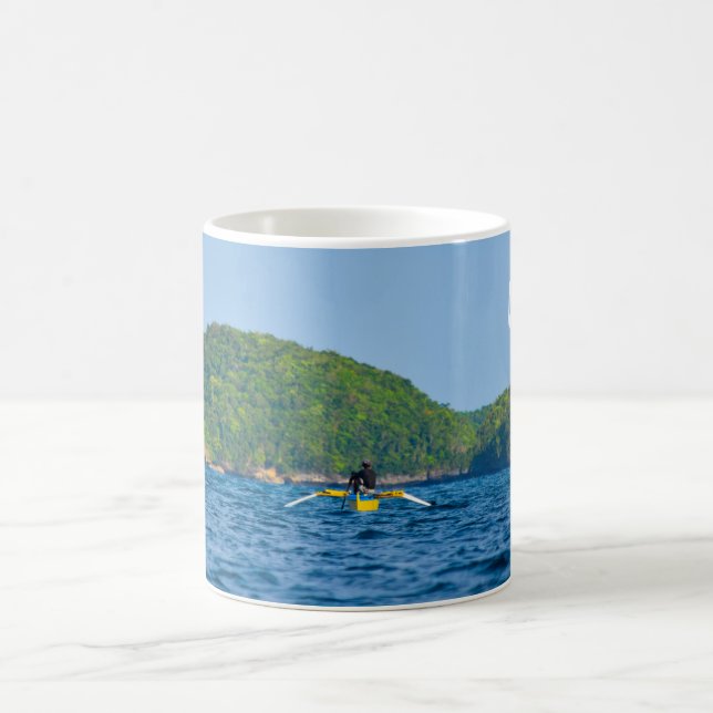 Philippines Tourism Coffee Mug (Center)