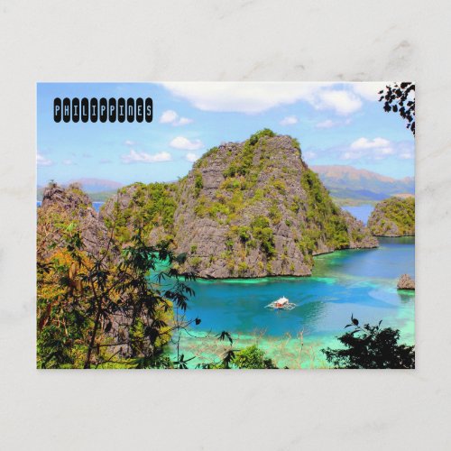 Philippines Tourism Postcard