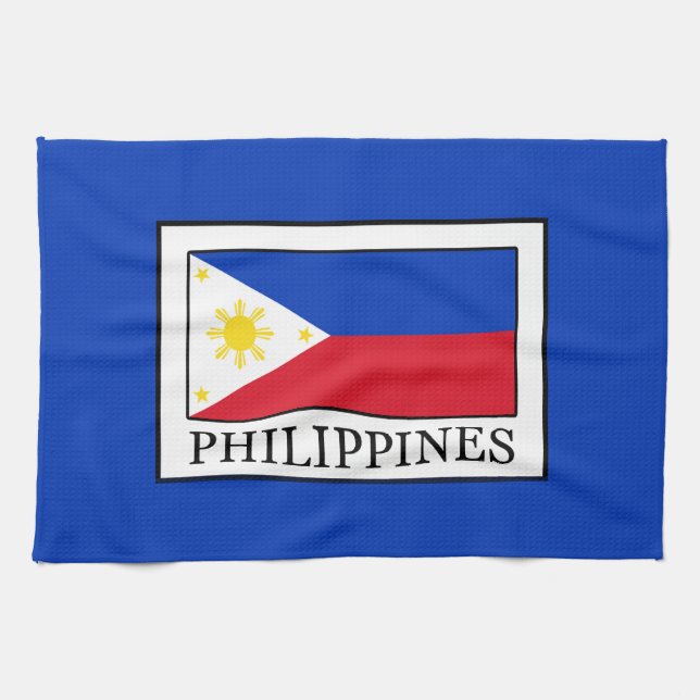 Philippines Towel (Horizontal)