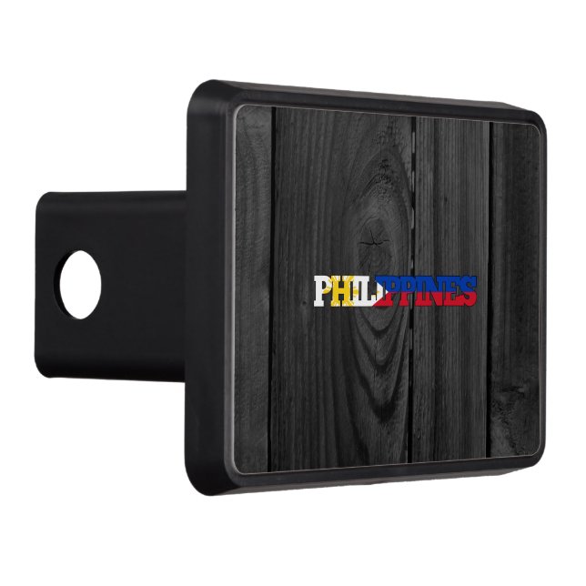 Philippines Trailer Hitch Cover (Right)