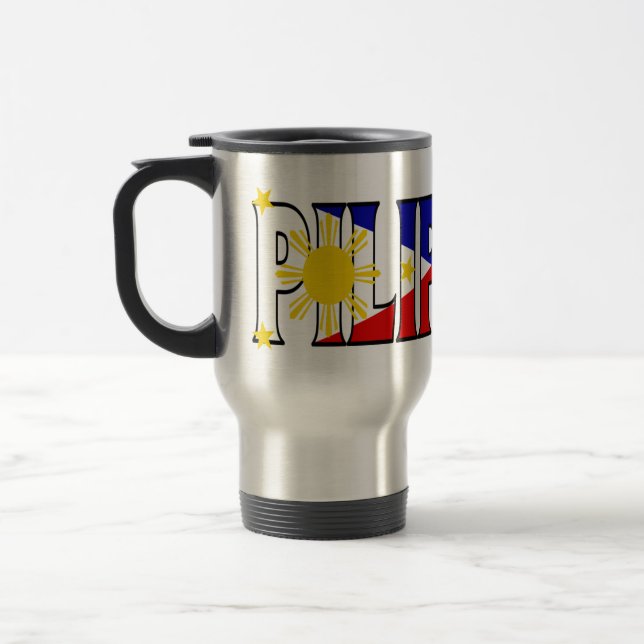 Philippines Travel Mug (Left)