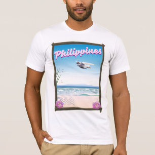 Philippines Travel poster T-Shirt