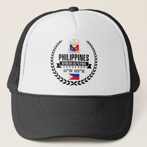 Philippines Trucker Hat