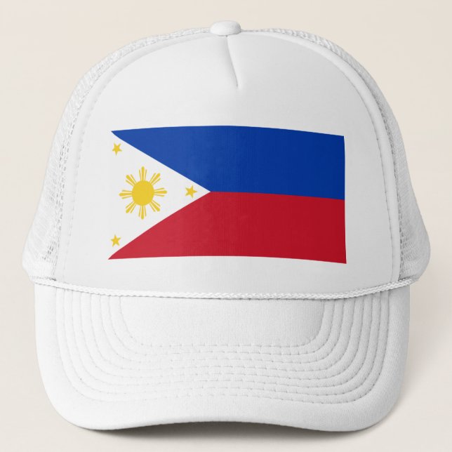 PHILIPPINES TRUCKER HAT (Front)