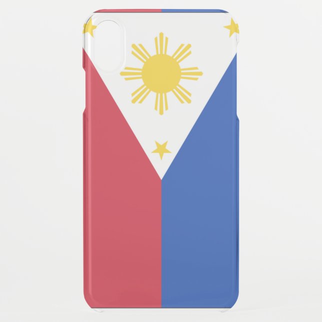 Philippines Uncommon iPhone Case (Back)