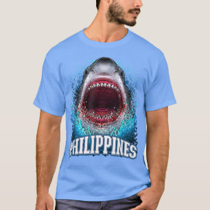 Philippines Vacation Great White Shark Beach Trip  T-Shirt