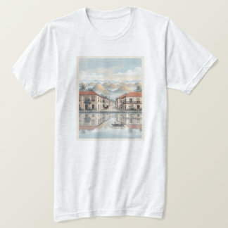 Philippines Vintage Bohol Chocolate Hills Shirt