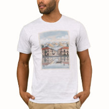 Philippines Vintage Bohol Chocolate Hills Shirt