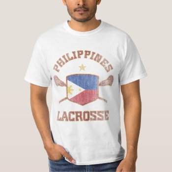 Philippines-vintage T-shirt by laxshop at Zazzle