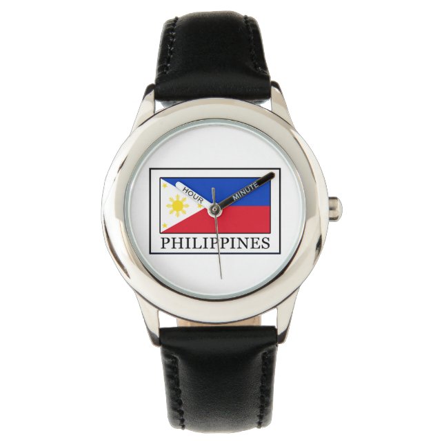 Philippines Watch (Front)