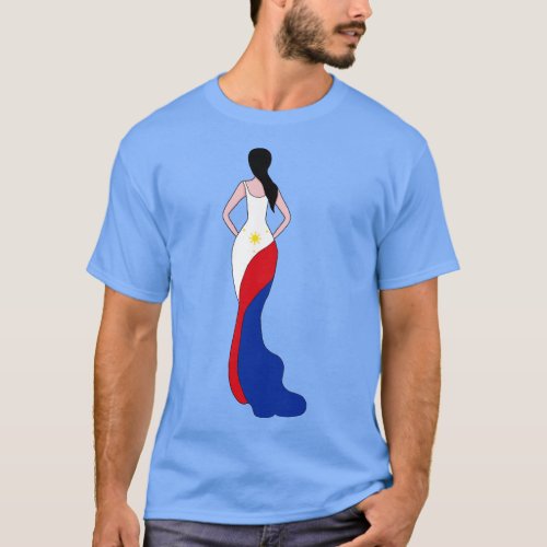 Philippines Woman T_Shirt