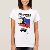 Philippines Women's Soccer Team 2023 T-Shirt