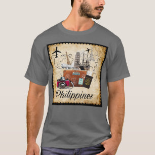 Philippines World Travel Souvenir Travel Destinati T-Shirt