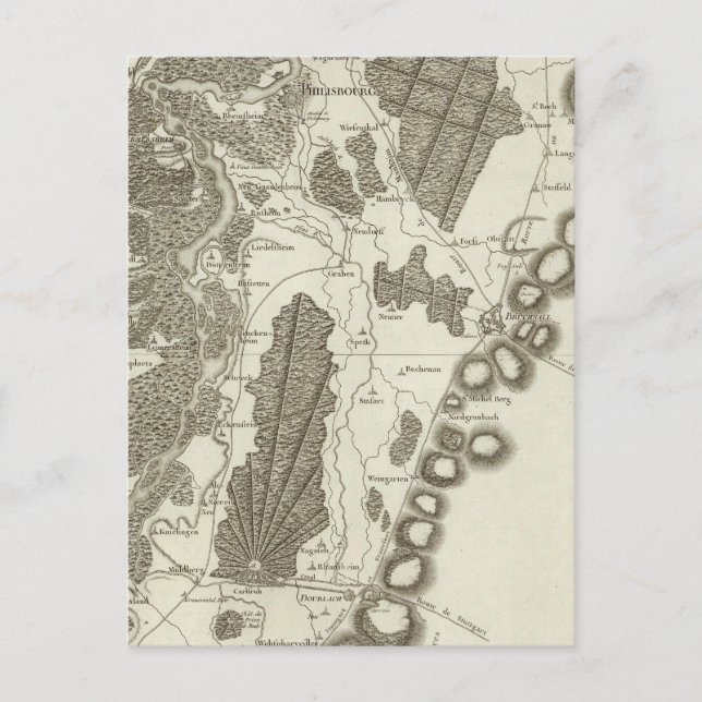 Philipsbourg Postcard (Front)