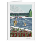 Philipsburg, MontanaFly Fisherman (Front)