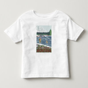 Philipsburg, MontanaFly Fisherman Toddler T-shirt
