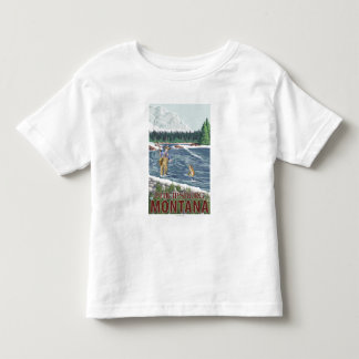 Philipsburg, MontanaFly Fisherman Toddler T-shirt