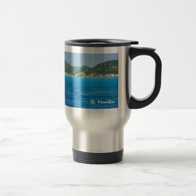 Philipsburg Shoreline Travel Mug (Right)