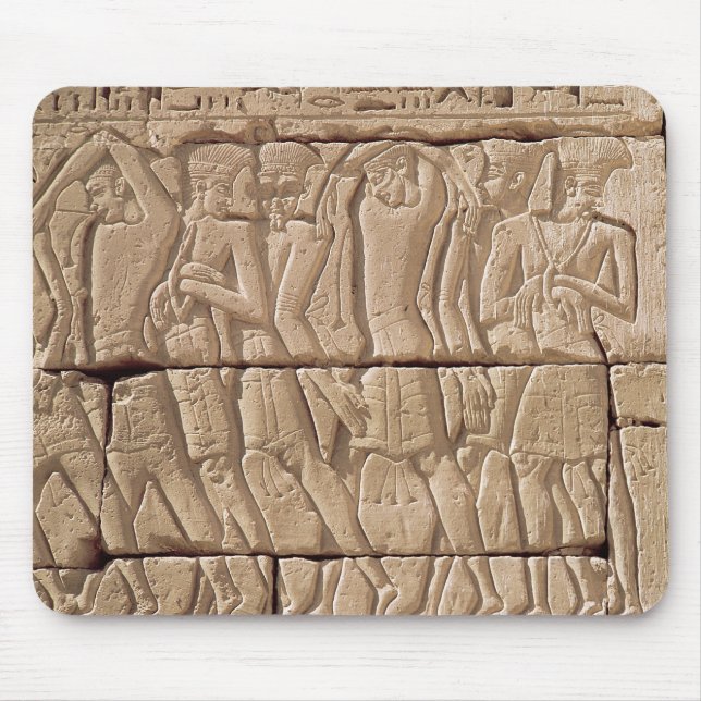 Philistine prisoners being led away mouse pad (Front)