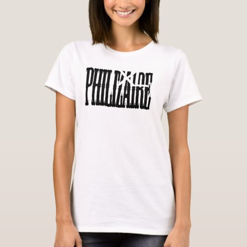 Philizaire XL Girl Spagetti T_Shirt