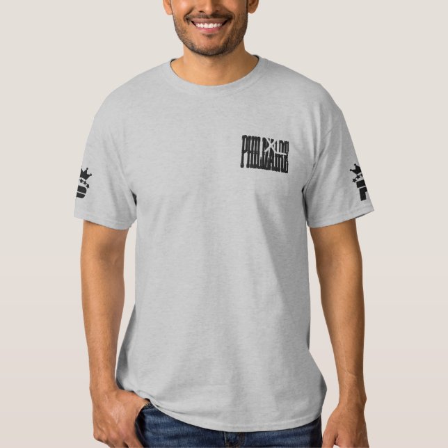 Philizaire XL T-shirt (Front)