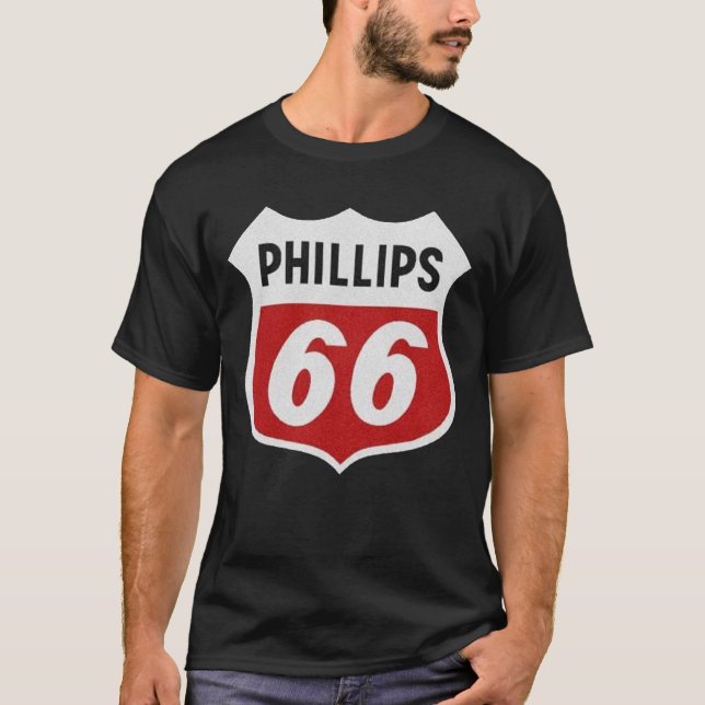 phillips 66 T-Shirt (Front)