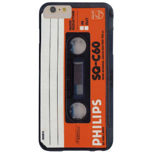 Phillips Audio Cassette Tape SQ C60 Barely There iPhone 6 Plus Case