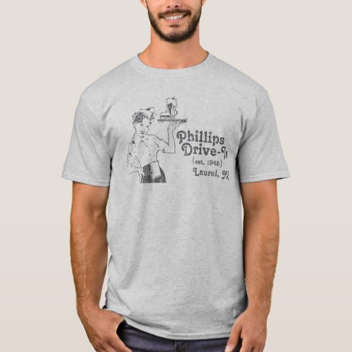 Phillips Drive_In _ Laurel MS T_Shirt