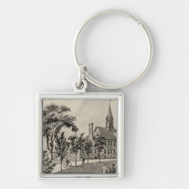 Phillips Exeter Academy Keychain (Front)